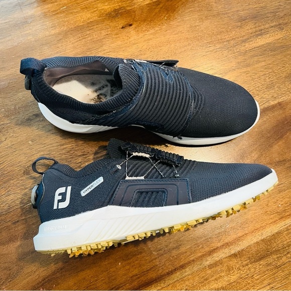 FootJoy Midnight Blue HyperFlex Boa Golf Shoes 11.5 - Picture 2 of 8